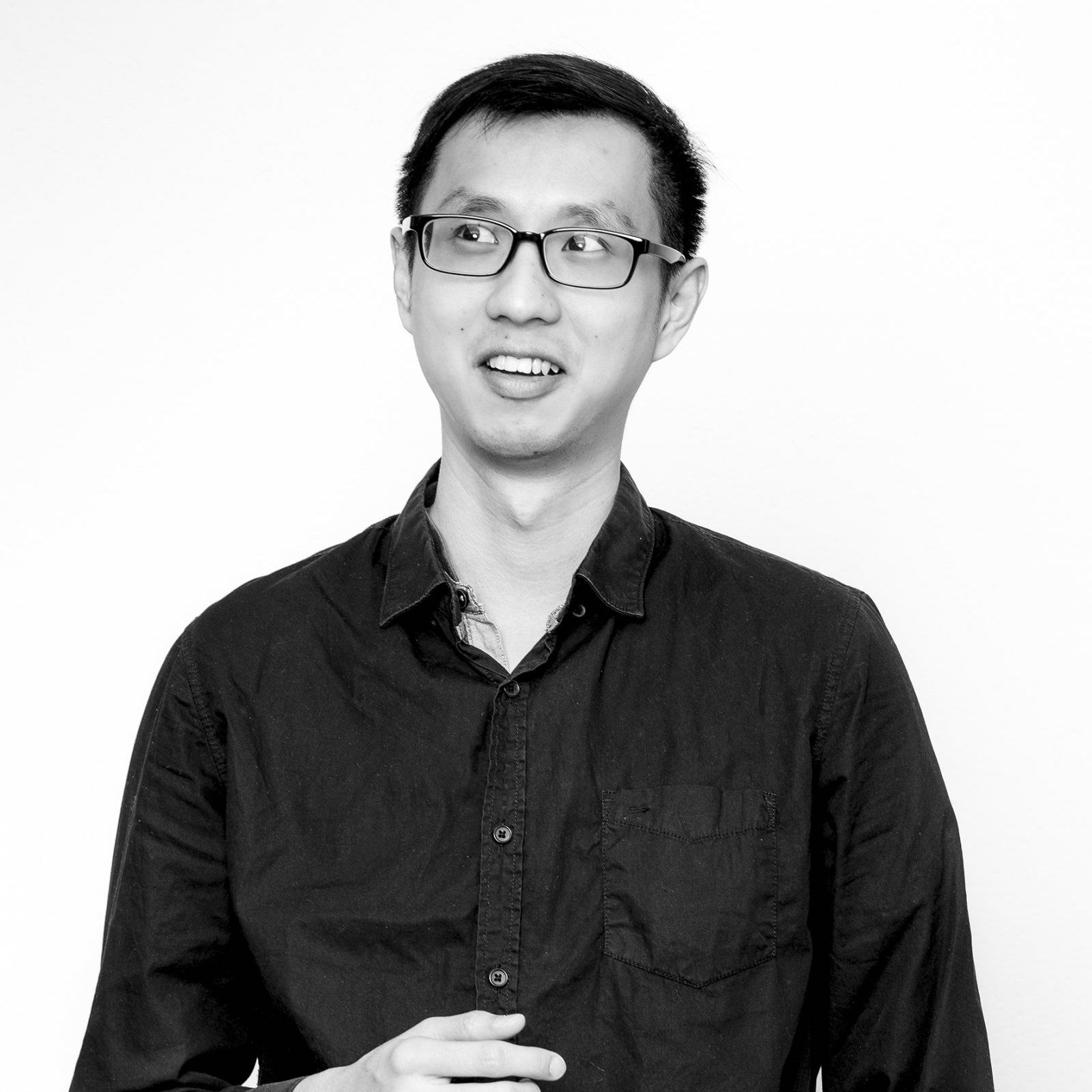 Portrait of Kenneth Lim